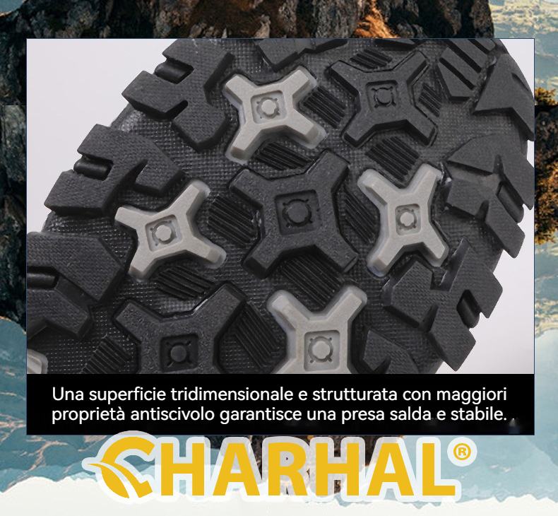 CHARHAL® – Calzature ortopediche mediche dal design ergonomico che alleviano il dolore alla schiena, alle articolazioni e alle gambe.