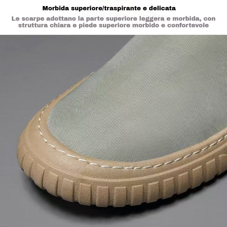 Scarpe ortopediche unisex DEVENP | Scarpe casual morbide, comode e traspiranti | Progettate ergonomicamente per alleviare il dolore alla schiena, alle articolazioni e ai piedi | Sconto del 50% per un periodo limitato, fino a esaurimento scorte