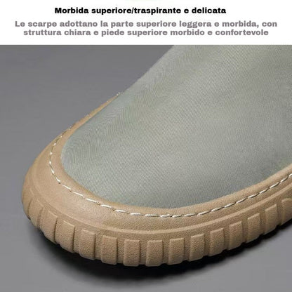 Scarpe ortopediche unisex DEVENP | Scarpe casual morbide, comode e traspiranti | Progettate ergonomicamente per alleviare il dolore alla schiena, alle articolazioni e ai piedi | Sconto del 50% per un periodo limitato, fino a esaurimento scorte