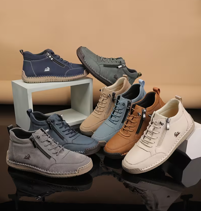 🔥 Scarpe ortopediche CHARHAL® | Le scarpe plus-size più comode in Italia nel 2026, alleviano il dolore e rendono più facile camminare | Adatte sia per uomo che per donna.