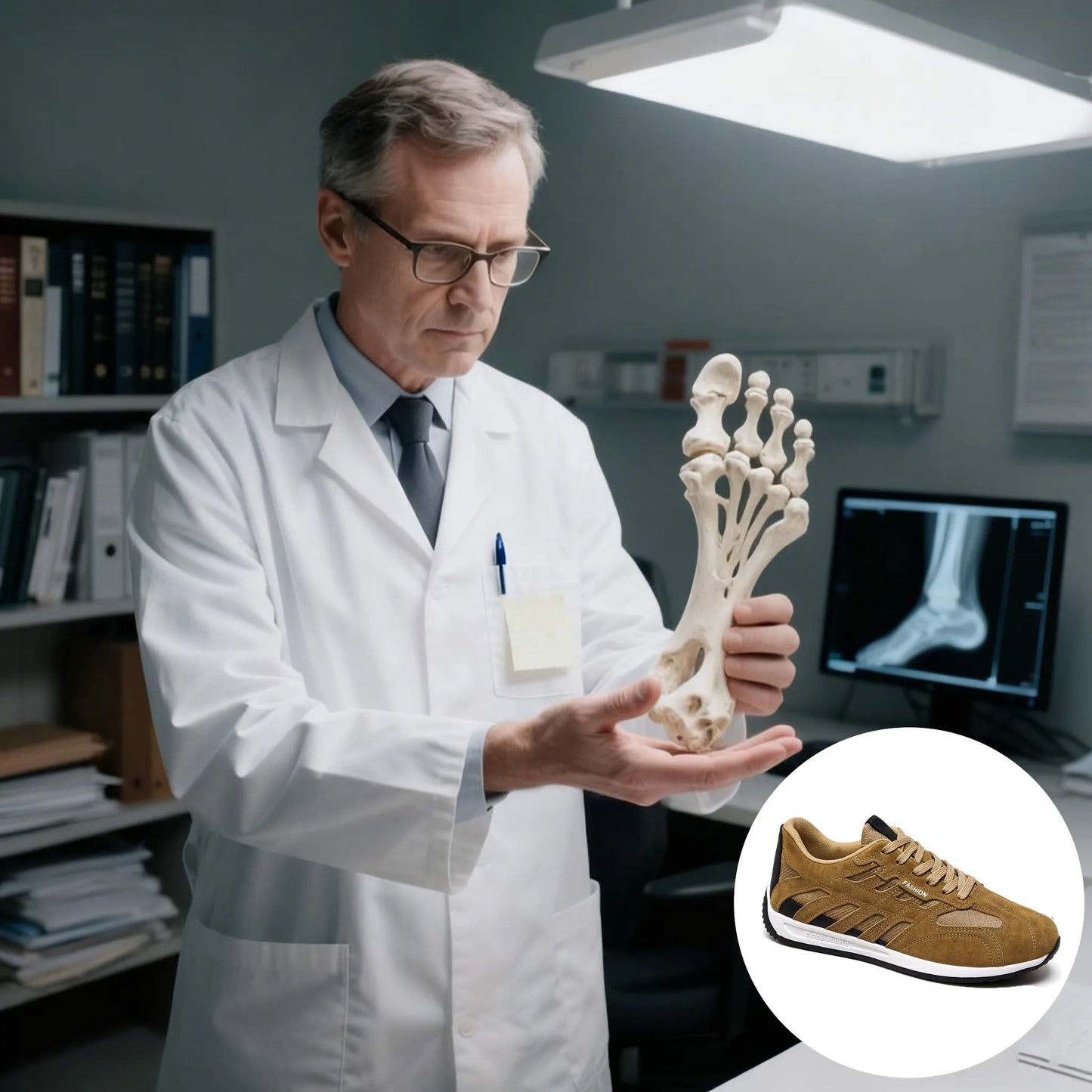 🔥Lancio di un nuovo prodotto, metà prezzo per un periodo limitato oggi | Design ergonomico, assorbimento degli urti superiore e correzione dell'andatura