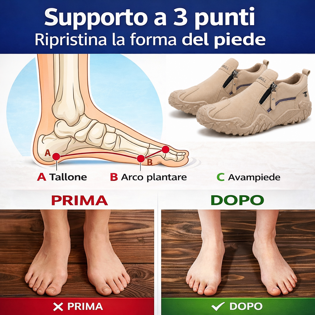 ⏰Sconto del 50% per un periodo limitato: non perdere questa opportunità🔥Scarpe ortopediche impermeabili ed eleganti da uomo👞: migliorano la postura e consentono di camminare e stare in piedi senza dolore