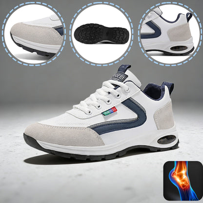 Scarpe ortopediche unisex CHARHAL® | Scarpe sportive morbide, comode e traspiranti | Progettate ergonomicamente per alleviare il dolore alla schiena, alle articolazioni e ai piedi | Sconto del 50% per un periodo limitato, fino a esaurimento scorte