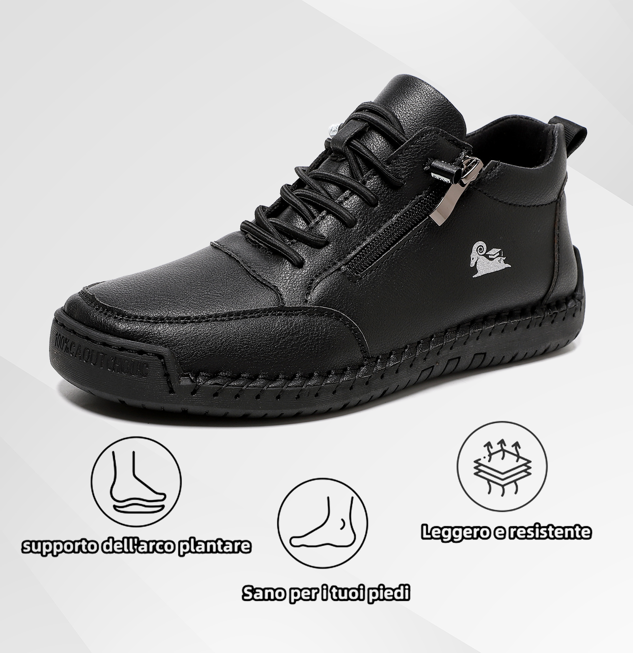 🔥 Scarpe ortopediche CHARHAL® | Le scarpe plus-size più comode in Italia nel 2026, alleviano il dolore e rendono più facile camminare | Adatte sia per uomo che per donna.