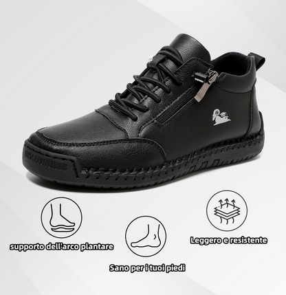 🔥 Scarpe ortopediche CHARHAL® | Le scarpe plus-size più comode in Italia nel 2026, alleviano il dolore e rendono più facile camminare | Adatte sia per uomo che per donna.