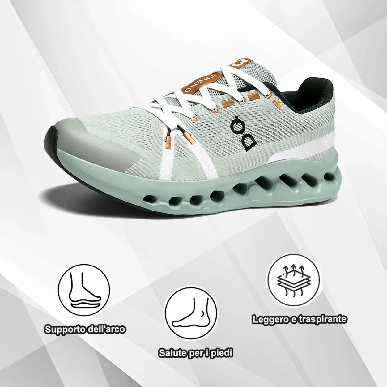 Scarpe ortopediche unisex DEVENP | Scarpe sportive leggere, comode e traspiranti | Progettate ergonomicamente per alleviare il dolore alla schiena, alle articolazioni e ai piedi | Sconto del 50% per un periodo limitato, fino a esaurimento scorte