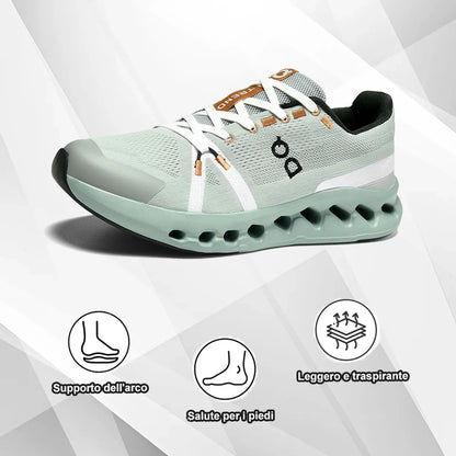 Scarpe ortopediche unisex DEVENP | Scarpe sportive leggere, comode e traspiranti | Progettate ergonomicamente per alleviare il dolore alla schiena, alle articolazioni e ai piedi | Sconto del 50% per un periodo limitato, fino a esaurimento scorte