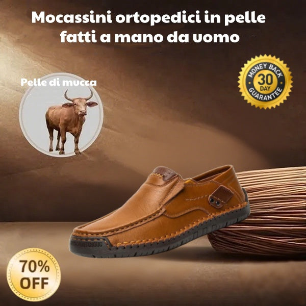 ⏰Sconto del 70% per un periodo limitato: non perdere questa opportunità🔥Scarpe ortopediche impermeabili ed eleganti da uomo👞: migliorano la postura e consentono di camminare e stare in piedi senza dolore