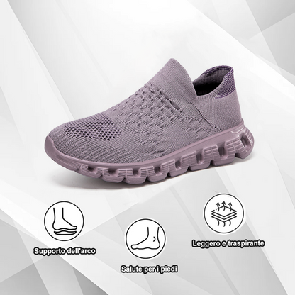 Scarpe ortopediche unisex DEVENP | Mocassini morbidi, traspiranti e antiscivolo | Progettati ergonomicamente per alleviare il dolore alla schiena, alle articolazioni e ai piedi | Sconto del 50% per un periodo limitato, fino a esaurimento scorte