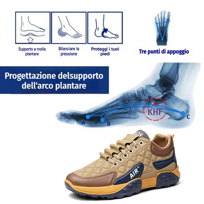 CHARHAL® | Novità sul mercato – metà prezzo per un periodo limitato. Design ergonomico, eccellente ammortizzazione e correzione dell'andatura.