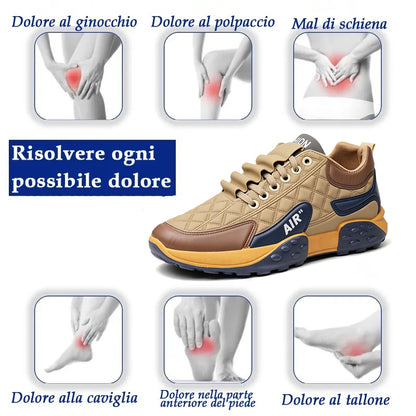 CHARHAL® | Novità sul mercato – metà prezzo per un periodo limitato. Design ergonomico, eccellente ammortizzazione e correzione dell'andatura.