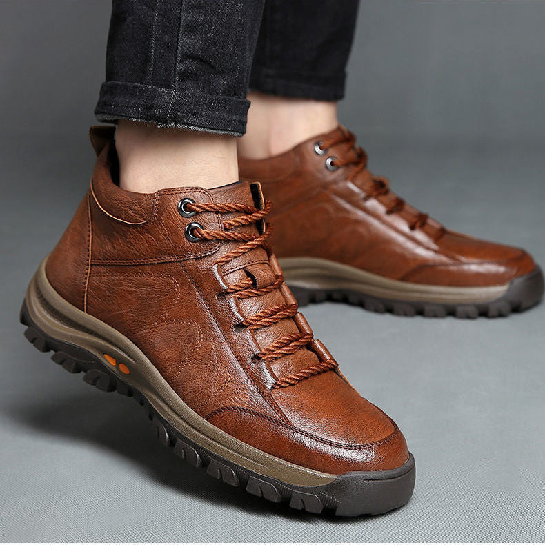 🎁Offerta a tempo limitato🔴 Scarpe in vera pelle di alta qualità 🦶 Design ergonomico: facili da indossare e da togliere, correggono i problemi del piede ✅ Disponibili in diverse taglie