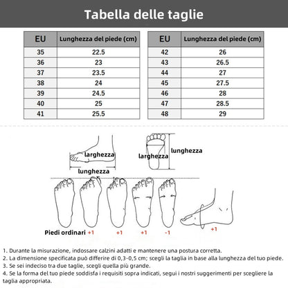 🔥 Scarpe in pelle Premium 🦶 Alleviano efficacemente il dolore ai piedi e la fascite plantare. Ideali per le lunghe camminate; facili da indossare e sfilare ✅ Ampia gamma di taglie disponibili.