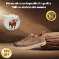⏰Sconto del 70% per un periodo limitato🔥Scarpe ortopediche impermeabili ed eleganti da uomo👞: migliorano la postura e consentono di camminare e stare in piedi senza dolore