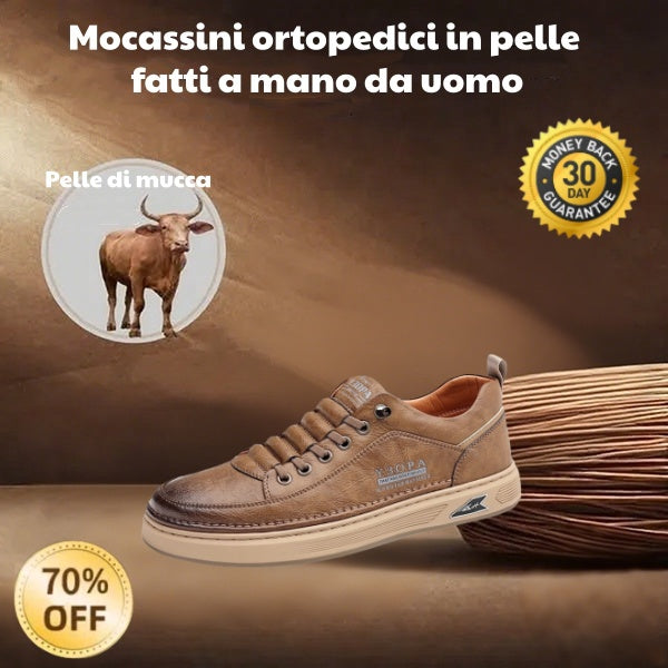 ⏰Sconto del 70% per un periodo limitato🔥Scarpe ortopediche impermeabili ed eleganti da uomo👞: migliorano la postura e consentono di camminare e stare in piedi senza dolore