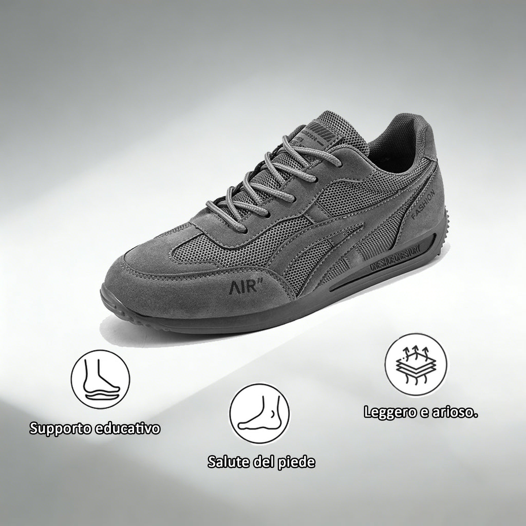 🔥 Sconto del 50% | Scarpe ortopediche CHARHAL® | Offrono supporto all'arco plantare, alleviano il dolore e facilitano la camminata | Adatte sia per uomo che per donna.