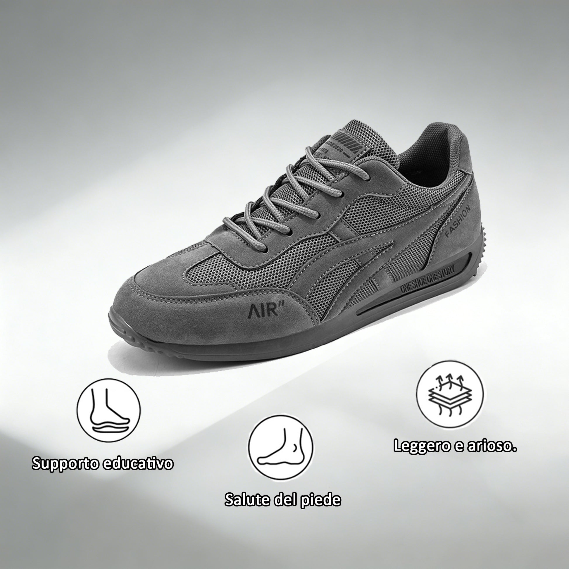 🔥 Sconto del 50% | Scarpe ortopediche CHARHAL® | Offrono supporto all'arco plantare, alleviano il dolore e facilitano la camminata | Adatte sia per uomo che per donna.