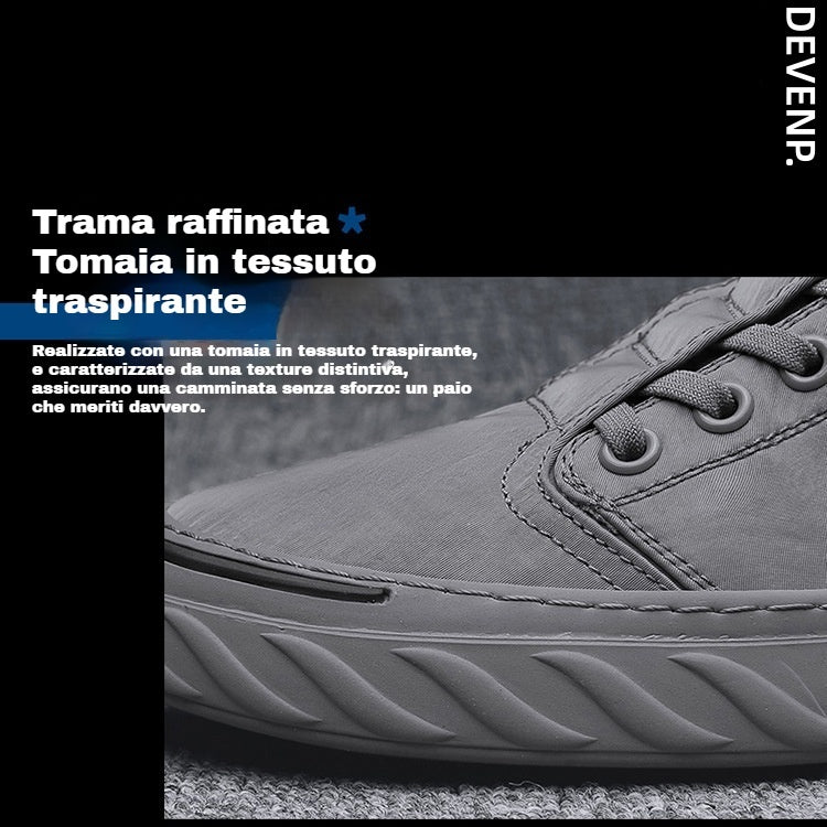 Scarpe ortopediche unisex DEVENP | Scarpe casual morbide, comode e traspiranti | Progettate ergonomicamente per alleviare il dolore alla schiena, alle articolazioni e ai piedi | Sconto del 50% per un periodo limitato, fino a esaurimento scorte