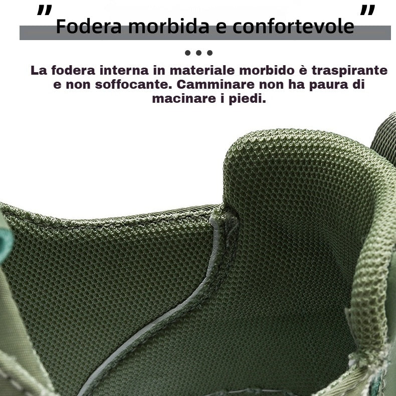 Scarpe ortopediche unisex DEVENP | Scarpe casual morbide, comode e traspiranti | Progettate ergonomicamente per alleviare il dolore alla schiena, alle articolazioni e ai piedi | Sconto del 50% per un periodo limitato, fino a esaurimento scorte