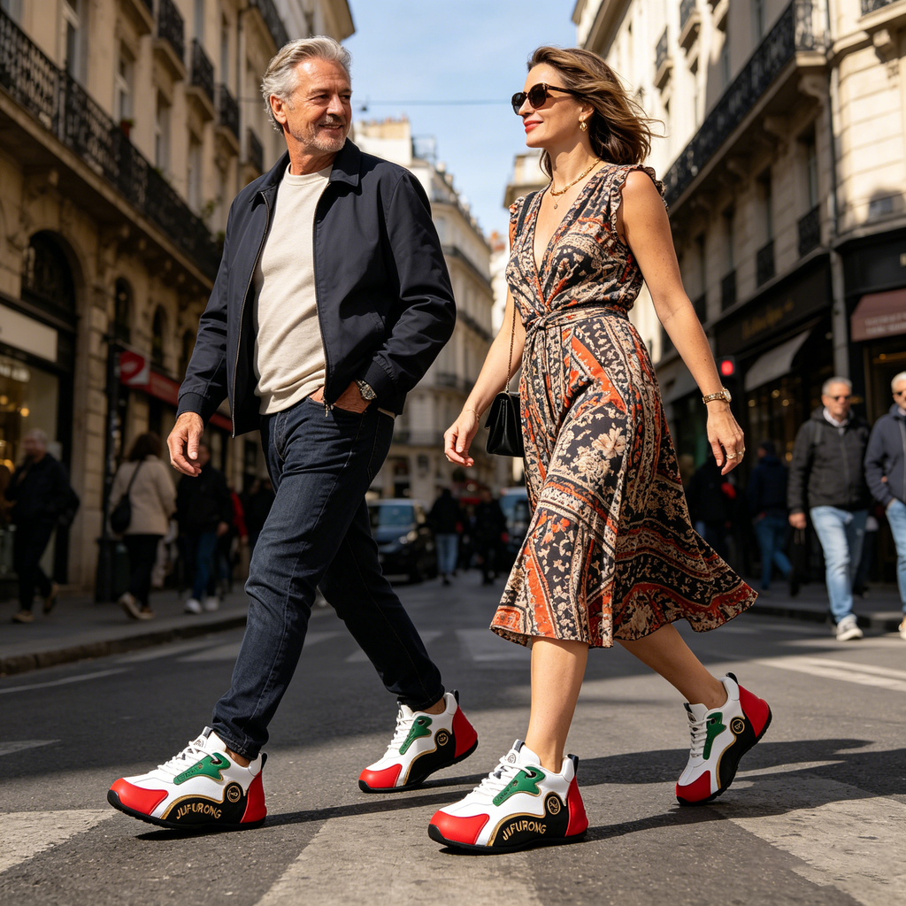charhal® | Novità sul mercato – Metà prezzo per un periodo limitato. Design ergonomico, eccellente ammortizzazione e correzione dell'andatura.