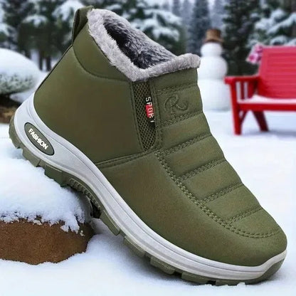 Scarpe ortopediche unisex DEVENP | Scarpe invernali di alta qualità con fodera in lana | Design ergonomico per alleviare il dolore alla schiena, alle articolazioni e ai piedi | Sconto del 50% per un periodo limitato, fino a esaurimento scorte