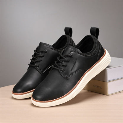 Scarpe ortopediche unisex DEVENP | Scarpe casual in vera pelle impermeabili e antiscivolo | Progettate ergonomicamente per alleviare il dolore alla schiena, alle articolazioni e ai piedi | Sconto del 50% per un periodo limitato, fino a esaurimento scorte