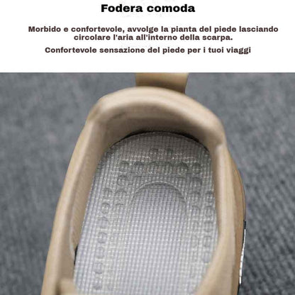 Scarpe ortopediche unisex DEVENP | Scarpe casual morbide, comode e traspiranti | Progettate ergonomicamente per alleviare il dolore alla schiena, alle articolazioni e ai piedi | Sconto del 50% per un periodo limitato, fino a esaurimento scorte