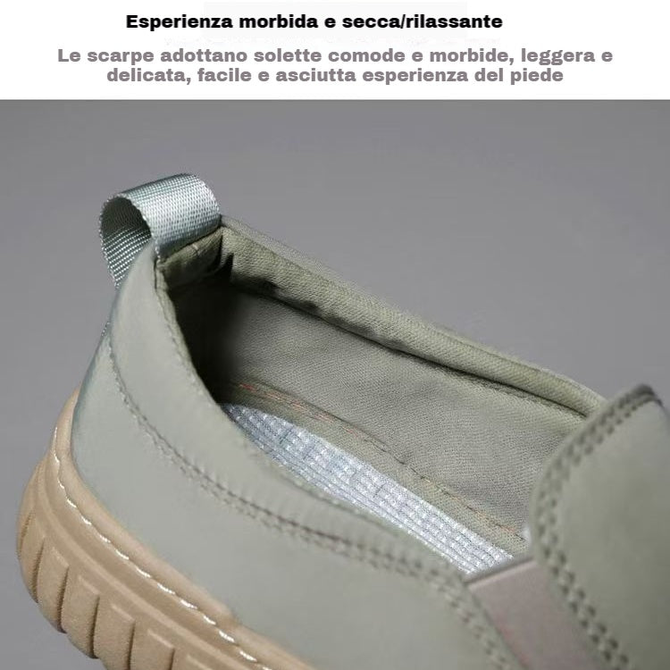 Scarpe ortopediche unisex DEVENP | Scarpe casual morbide, comode e traspiranti | Progettate ergonomicamente per alleviare il dolore alla schiena, alle articolazioni e ai piedi | Sconto del 50% per un periodo limitato, fino a esaurimento scorte