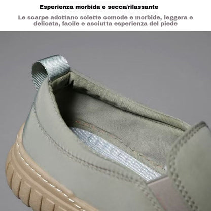 Scarpe ortopediche unisex DEVENP | Scarpe casual morbide, comode e traspiranti | Progettate ergonomicamente per alleviare il dolore alla schiena, alle articolazioni e ai piedi | Sconto del 50% per un periodo limitato, fino a esaurimento scorte