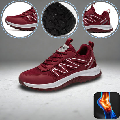 Scarpe ortopediche unisex DEVENP | Scarpe sportive comode e traspiranti | Design ergonomico per alleviare il disagio a schiena, articolazioni e piedi | Sconto del 50% per un periodo limitato, fino a esaurimento scorte