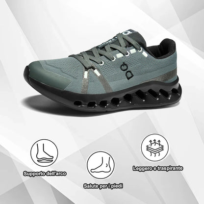 Scarpe ortopediche unisex DEVENP | Scarpe sportive leggere, comode e traspiranti | Progettate ergonomicamente per alleviare il dolore alla schiena, alle articolazioni e ai piedi | Sconto del 50% per un periodo limitato, fino a esaurimento scorte