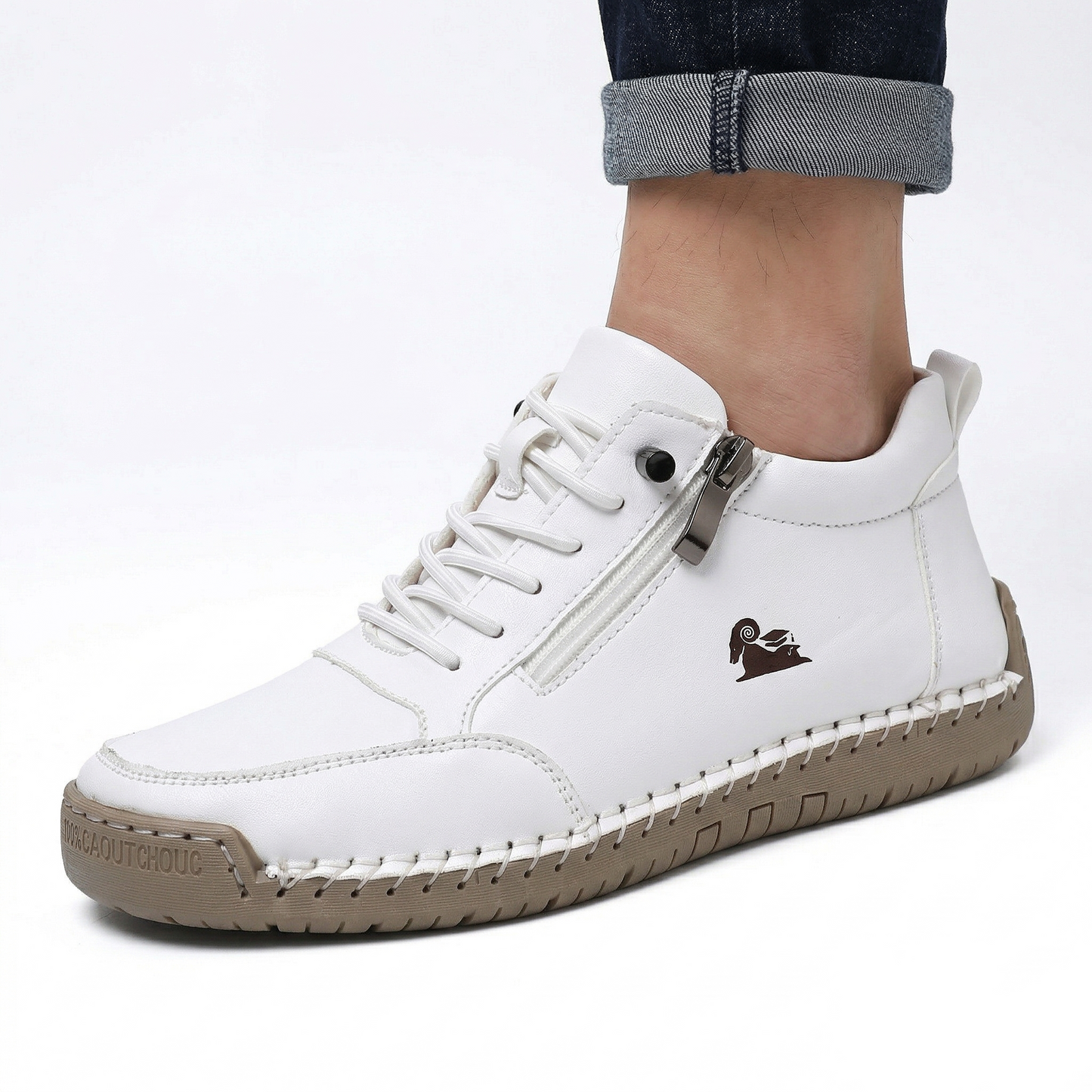 🔥 Sconto del 50% - Non lasciartelo sfuggire! Scarpe selezionate in pelle di vitello - scarpe ortopediche👞resistenti, antiscivolo e impermeabili ✅supporto dell'arco plantare, sollievo dal dolore, unisex