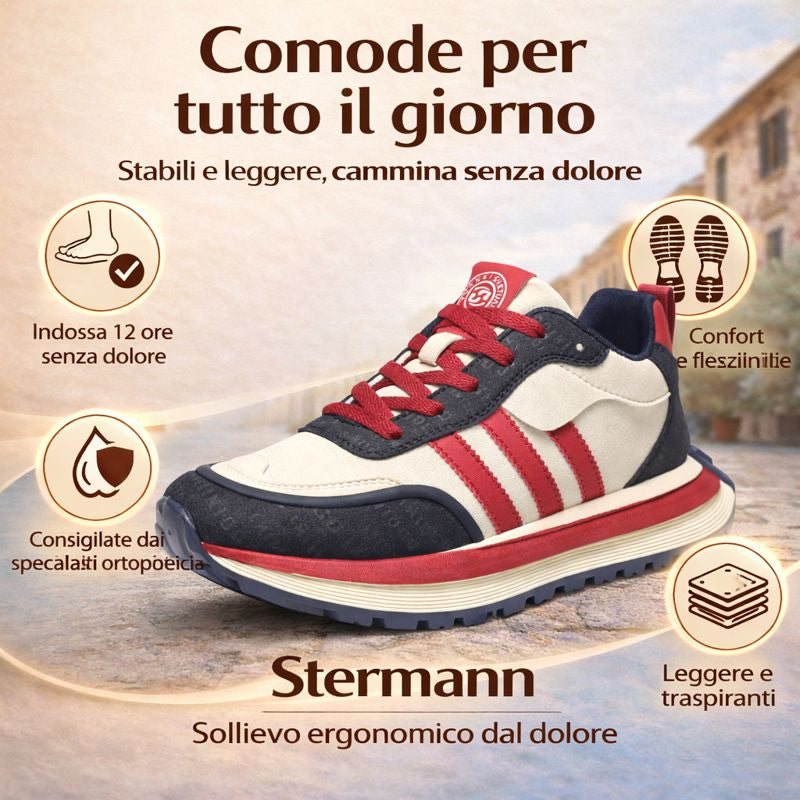 🔴Adatto per le passeggiate e gli spostamenti quotidiani👨‍🍼 per uomini over 45 che non vogliono rinunciare allo stile: scarpe da uomo in pelle scamosciata antiscivolo, impermeabili e comode