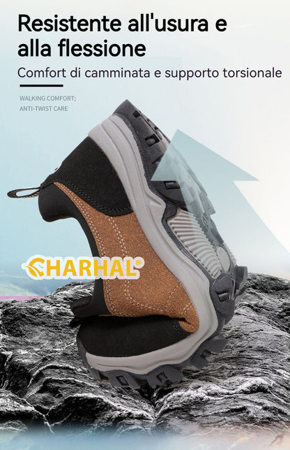 CHARHAL® – Calzature ortopediche mediche dal design ergonomico che alleviano il dolore alla schiena, alle articolazioni e alle gambe.