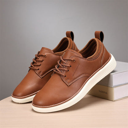 Scarpe ortopediche unisex DEVENP | Scarpe casual in vera pelle impermeabili e antiscivolo | Progettate ergonomicamente per alleviare il dolore alla schiena, alle articolazioni e ai piedi | Sconto del 50% per un periodo limitato, fino a esaurimento scorte