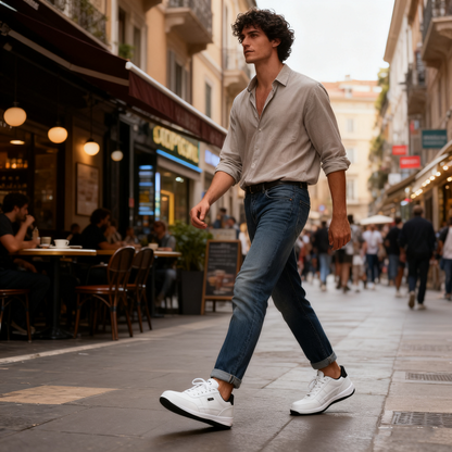 Scarpe ortopediche unisex CHARHAL® | Scarpe casual morbide, comode e traspiranti | Progettate ergonomicamente per alleviare il dolore alla schiena, alle articolazioni e ai piedi | Sconto del 50% per un periodo limitato, fino a esaurimento scorte