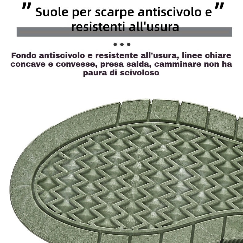 Scarpe ortopediche unisex DEVENP | Scarpe casual morbide, comode e traspiranti | Progettate ergonomicamente per alleviare il dolore alla schiena, alle articolazioni e ai piedi | Sconto del 50% per un periodo limitato, fino a esaurimento scorte