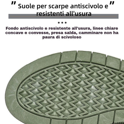 Scarpe ortopediche unisex DEVENP | Scarpe casual morbide, comode e traspiranti | Progettate ergonomicamente per alleviare il dolore alla schiena, alle articolazioni e ai piedi | Sconto del 50% per un periodo limitato, fino a esaurimento scorte