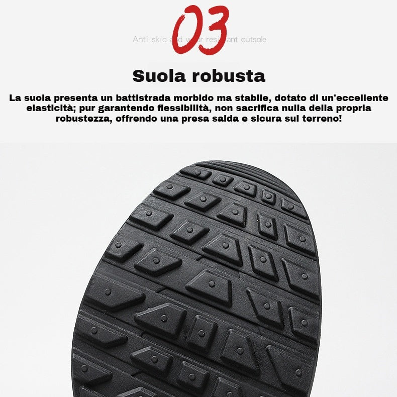 (🔥 50% DI SCONTO — Non lasciartelo sfuggire!) Traspiranti e antiscivolo — Scarpe sportive  — Resistenti, adatte a tutte le superfici (Supporto plantare per una camminata più agevole)