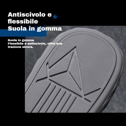 Scarpe ortopediche unisex DEVENP | Scarpe casual morbide, comode e traspiranti | Progettate ergonomicamente per alleviare il dolore alla schiena, alle articolazioni e ai piedi | Sconto del 50% per un periodo limitato, fino a esaurimento scorte