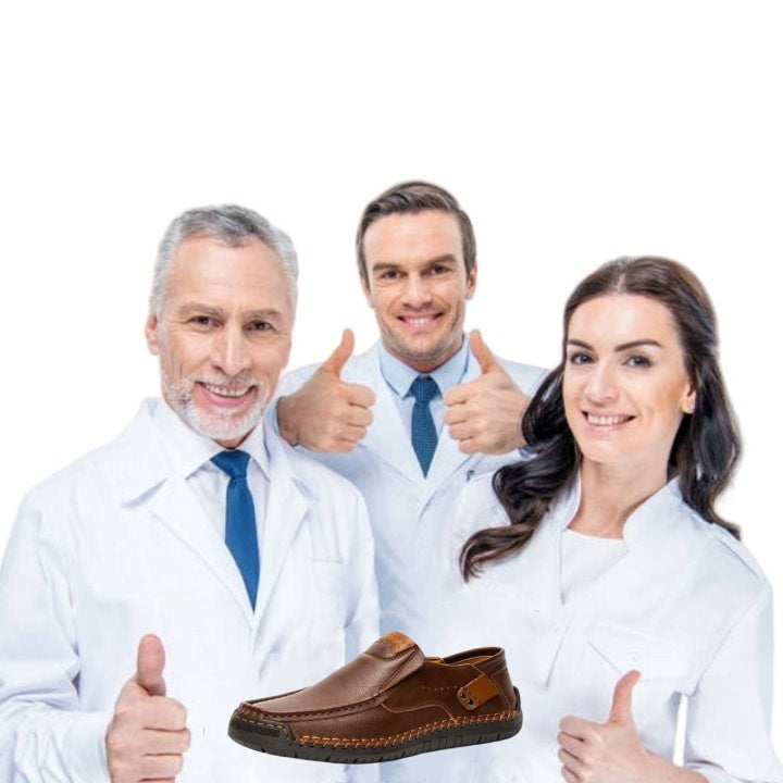 ⏰Sconto del 70% per un periodo limitato: non perdere questa opportunità🔥Scarpe ortopediche impermeabili ed eleganti da uomo👞: migliorano la postura e consentono di camminare e stare in piedi senza dolore