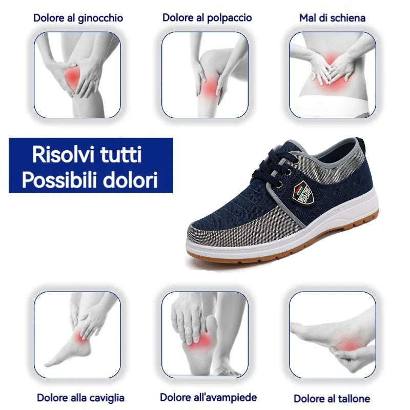 🔥Lancio di un nuovo prodotto, metà prezzo per un periodo limitato oggi | Design ergonomico, assorbimento degli urti superiore e correzione dell'andatura