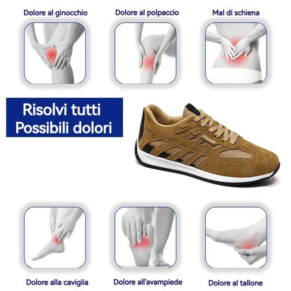 🔥Lancio di un nuovo prodotto, metà prezzo per un periodo limitato oggi | Design ergonomico, assorbimento degli urti superiore e correzione dell'andatura