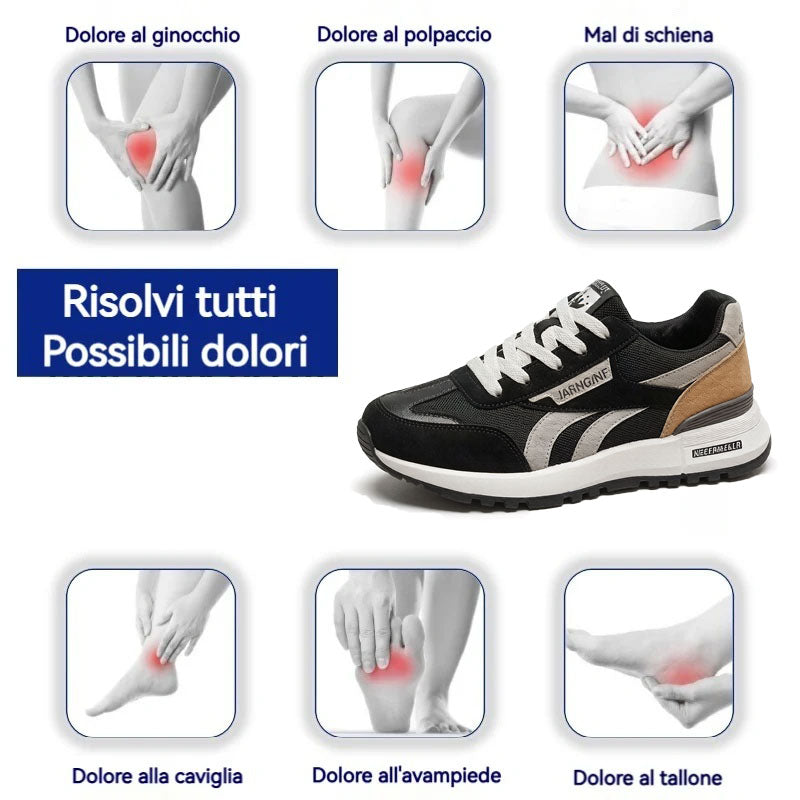 devenp® | Novità sul mercato – Metà prezzo per un periodo limitato. Design ergonomico, eccellente ammortizzazione e correzione dell'andatura.