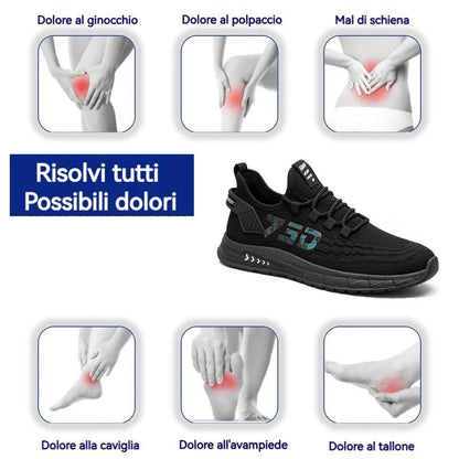 🔥Lancio di un nuovo prodotto, metà prezzo per un periodo limitato oggi | Design ergonomico, assorbimento degli urti superiore e correzione dell'andatura