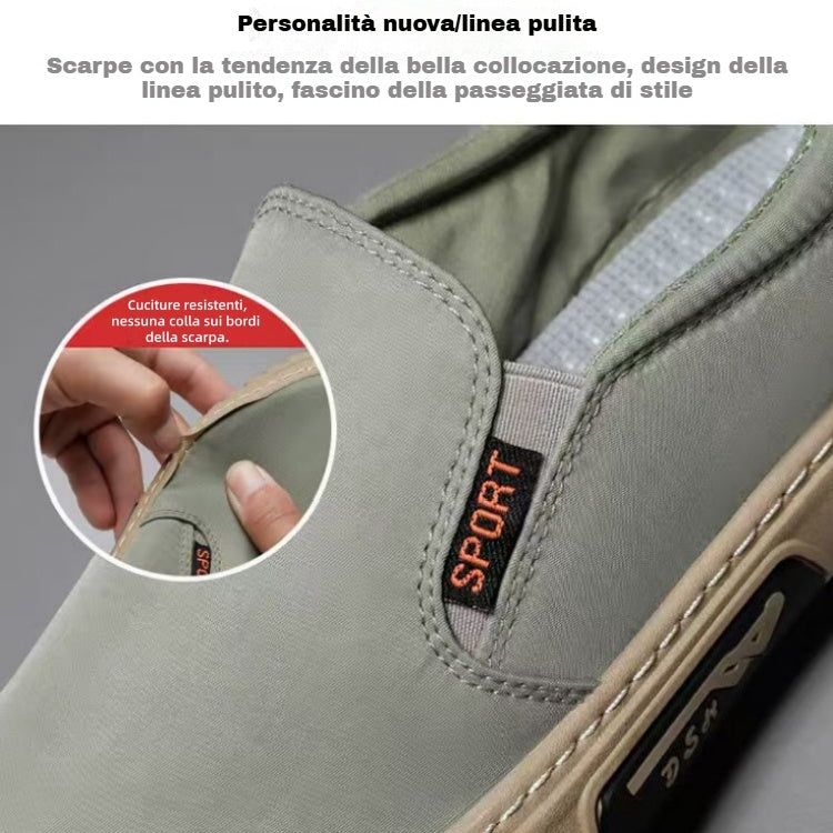 Scarpe ortopediche unisex DEVENP | Scarpe casual morbide, comode e traspiranti | Progettate ergonomicamente per alleviare il dolore alla schiena, alle articolazioni e ai piedi | Sconto del 50% per un periodo limitato, fino a esaurimento scorte