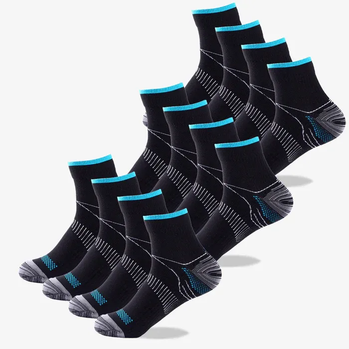 Calzini correttivi unisex DEVENP | Calzini selezionati, comodi e traspiranti | Design ergonomico per alleviare il dolore alla schiena, alle articolazioni e ai piedi | Offerta a tempo limitato: bonus regalo di 20 € 🎁