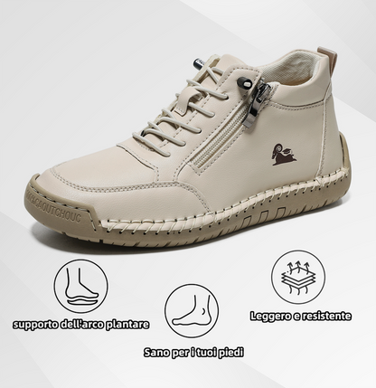 🔥 Scarpe ortopediche CHARHAL® | Le scarpe plus-size più comode in Italia nel 2026, alleviano il dolore e rendono più facile camminare | Adatte sia per uomo che per donna.