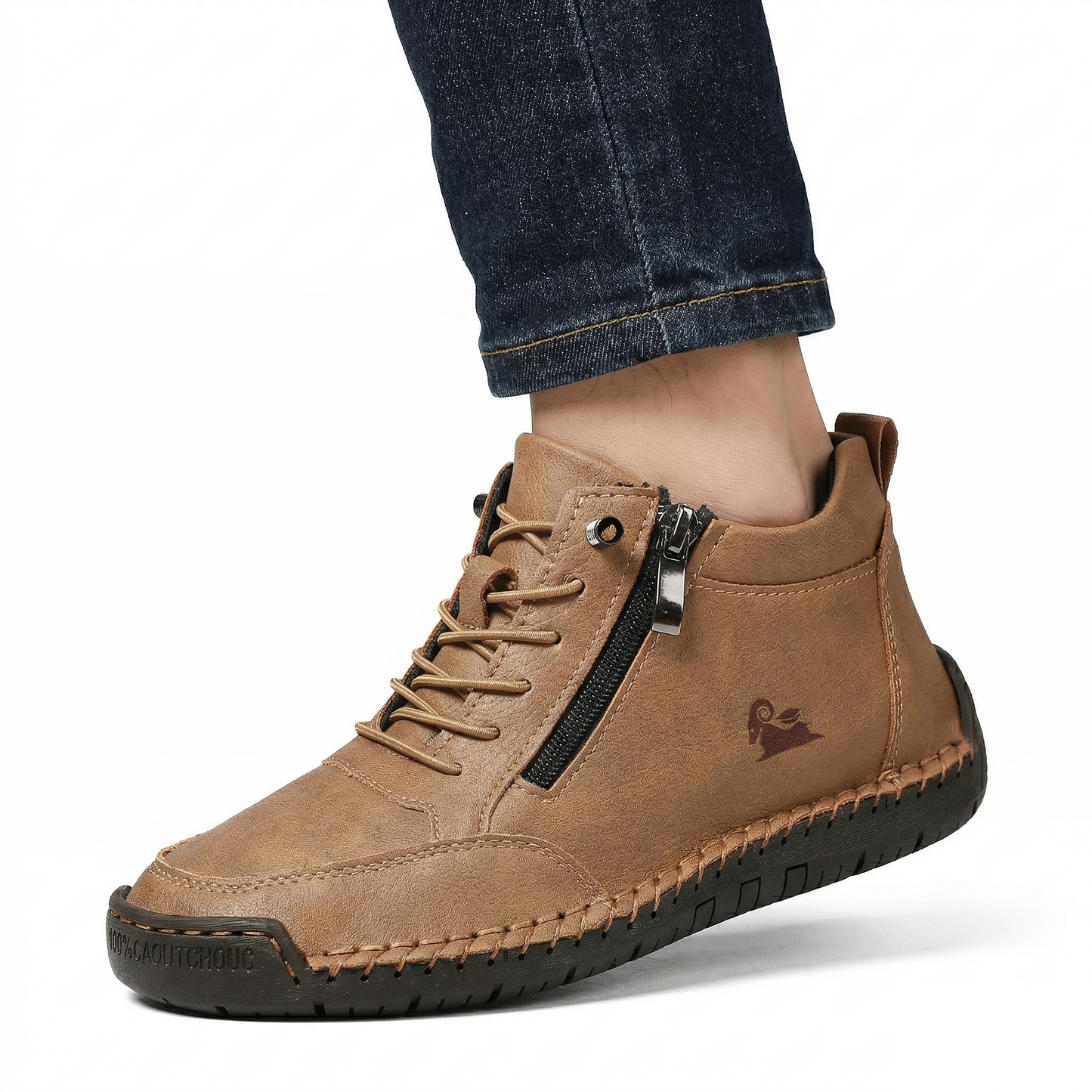 🔥 Sconto del 50% - Non lasciartelo sfuggire! Scarpe selezionate in pelle di vitello - scarpe ortopediche👞resistenti, antiscivolo e impermeabili ✅supporto dell'arco plantare, sollievo dal dolore, unisex