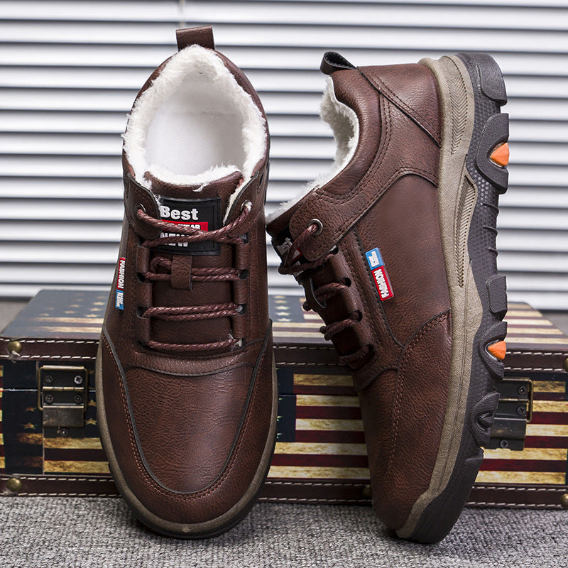 (🔥Sconto del 50% oggi - non lasciartelo sfuggire!) - Scarpe in pelle di vitello morbide e comode - Supporto plantare per alleviare il dolore, impermeabili e antiscivolo (disponibili anche in versione peluche🔥)